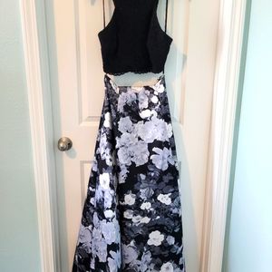 2 Pc formal Dress